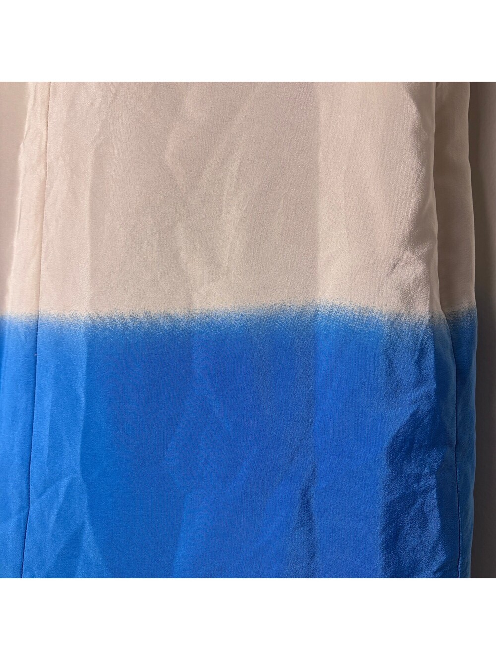 Tibi 6 Silk Ombre Shift Dress - Picture 3 of 8